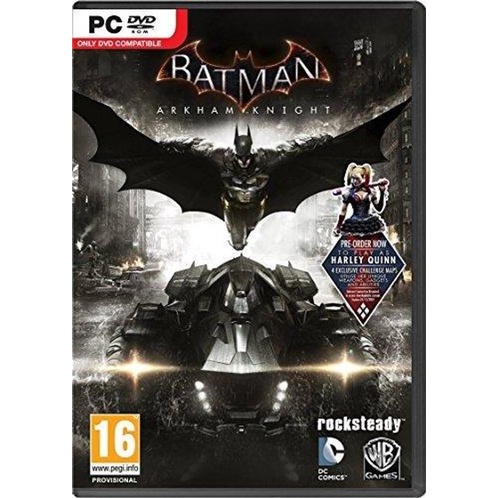 Vk0443 Batman : Arkham Knight - Original Steam Pc Games