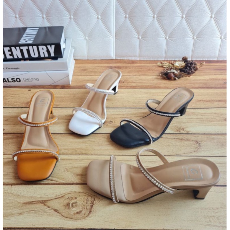 ABBUSHOES RY 22 haig hells permata import ban 2 daily 5cm