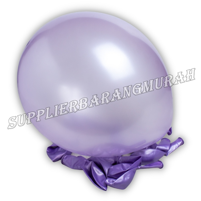 Balon Metalik 12 Inch isi 100bj SP0007