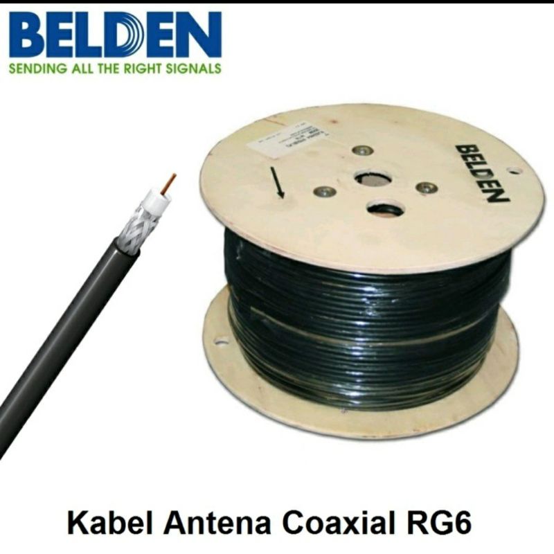 kabel antena belden coaxial /meter