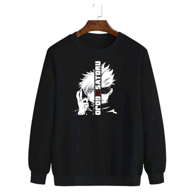 Sweater Crewneck GOJO SATORU Anime casual