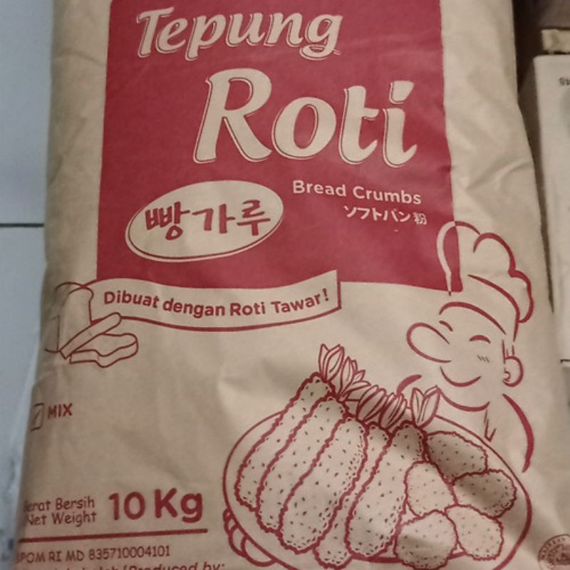 

Tepung Roti 250 Gram Merk J FOOD
