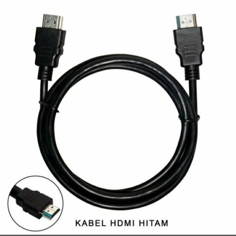 KABEL HDMI 1 METER BISA BUAT STB / PC / LAPTOP / CCTV