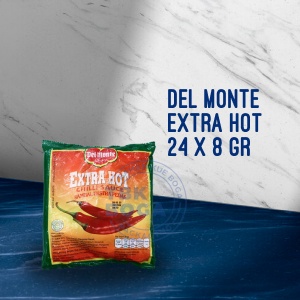 

Saus Del Monte ( 24 x 8 gr ) Sambal Extra Hot Chili Sachet