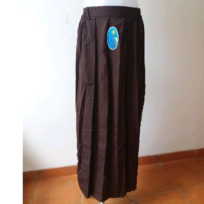 Rok Pramuka Panjang / Rok Seragam Pramuka SD SMP SMA  / Rok Pramuka Rempel Panjang