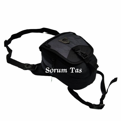 tas selempang pria  Tas selempang Gaul Paha pria Tracker original 6002 - Abu-abu(K2B3) Tas Selempang