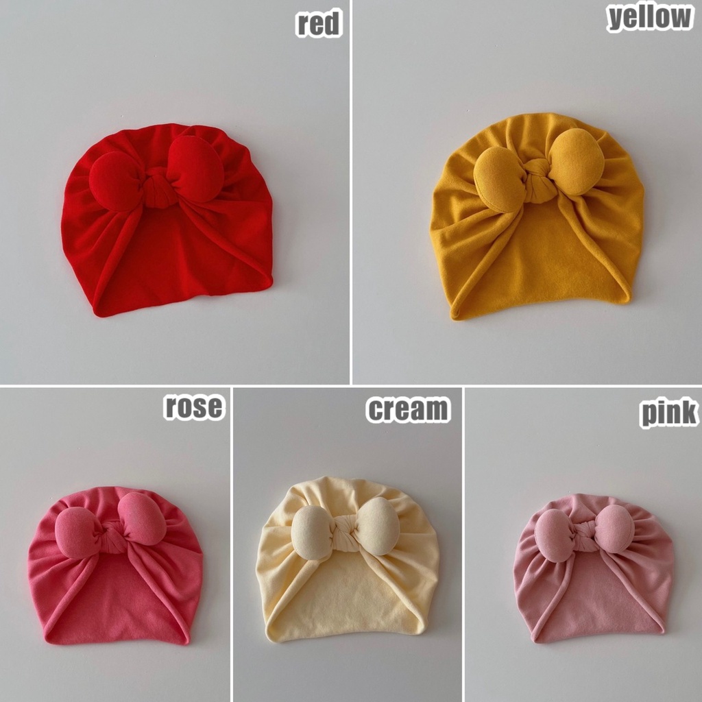 Turban Pita Anak Topi Bandana bayi headband anak perempuan catalog OIMG OBB