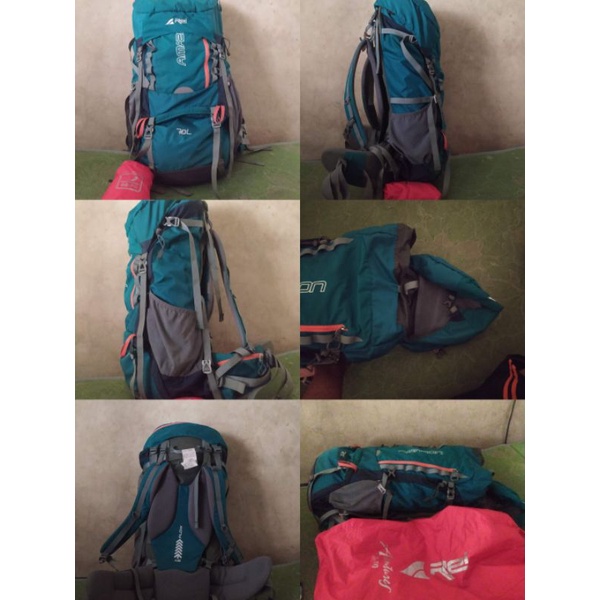Carier Arei Amazon 70L Second