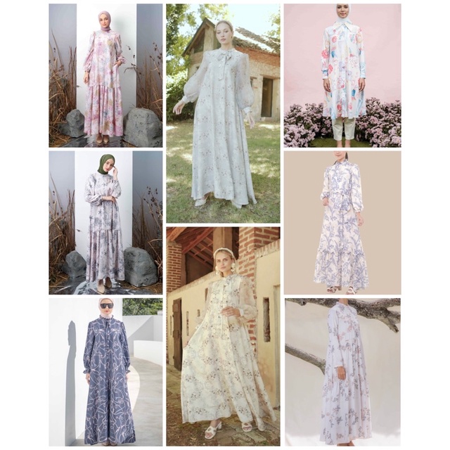 Ruby Abbey Hepburn Talia Cera Orchid Dress Original Wearing Klamby [BISA COD]