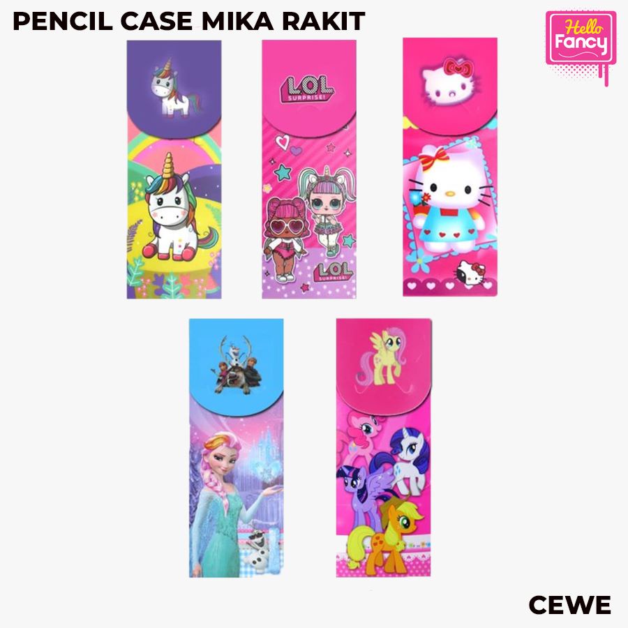 

TEMPAT PENSIL MIKA RAKIT / PENSIL CASE / SQ803