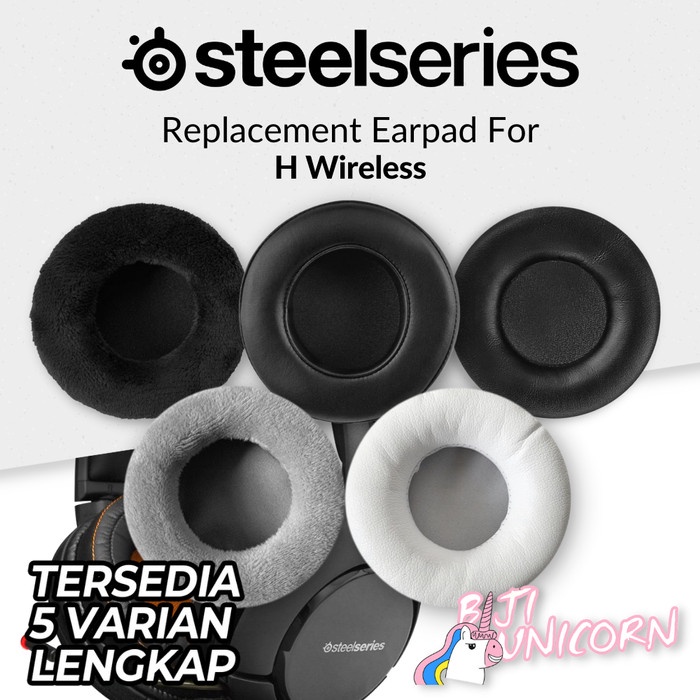 Earpad Earcup Ear Cushion Steelseries H Wireless Bantalan Busa Foam