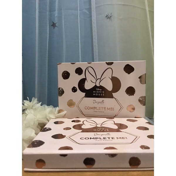Jacquelle Complete Me Face Palette - Disney Minnie Mouse Edition