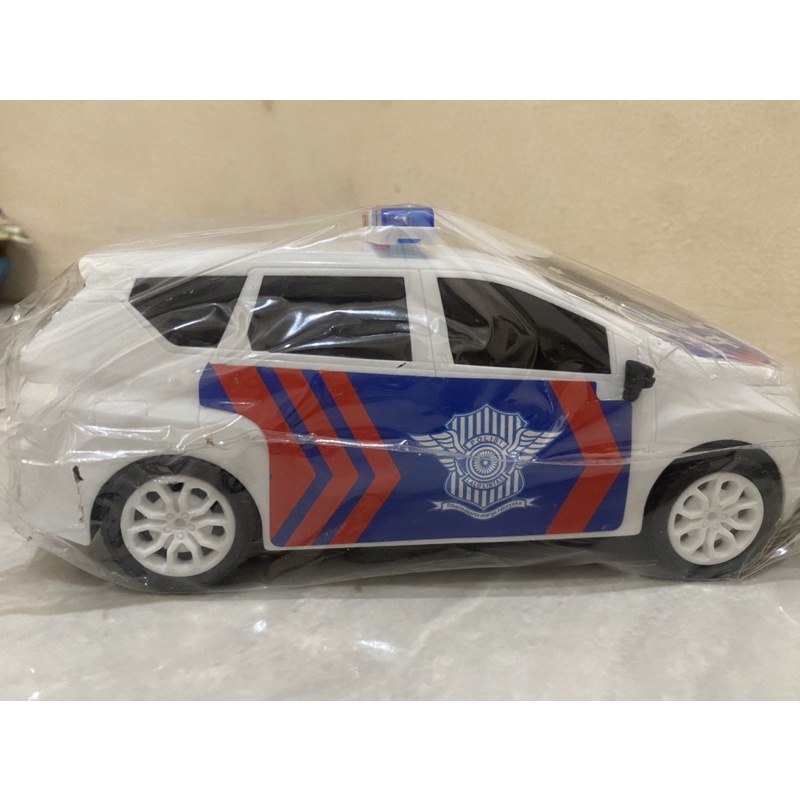mainan mobil polisi patwal 1pcs