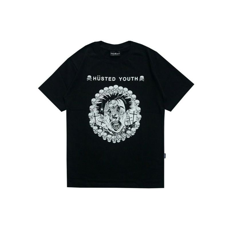 HUSTED YOUTH - THISRT HUSTED YOUTH Premium Tees / Unisex / Kaos katun