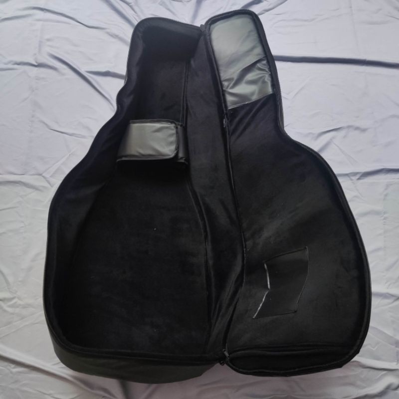 Custom Semi Hardcase Tas Gitar Elektrik