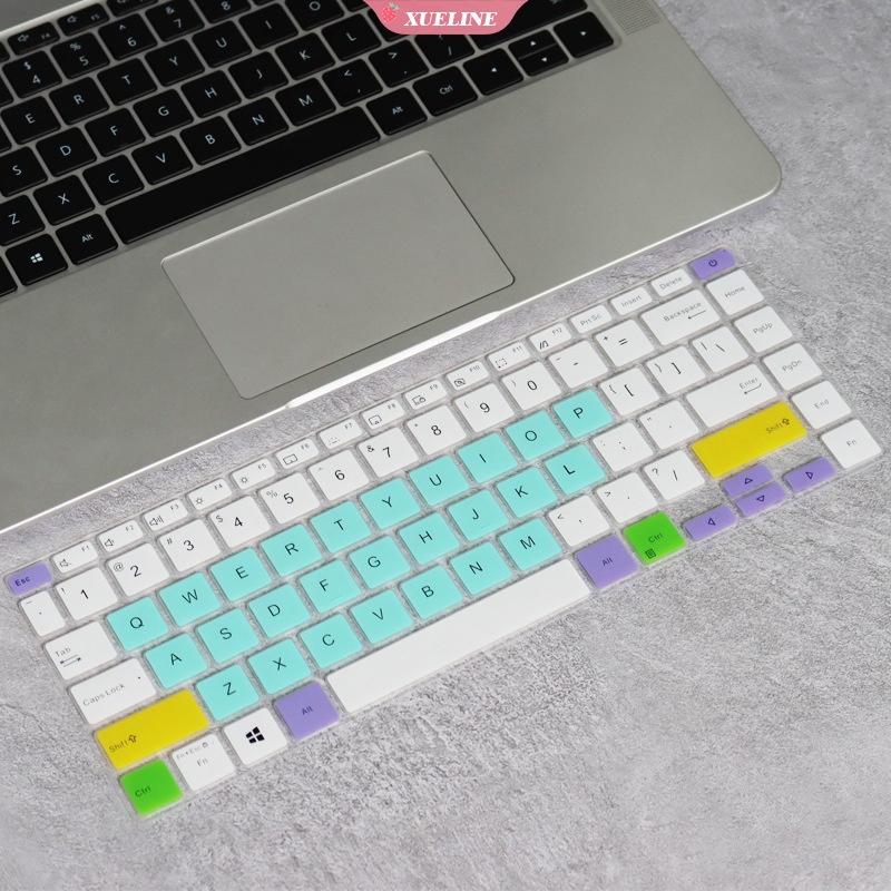 Cocok Untuk Asus Redolbook 14keyfilm Keyboard S433J S433JQ S433EQ S433EA S433E S433 14M4600 Film Pelindung Silikon Anti Debu [ZXL]