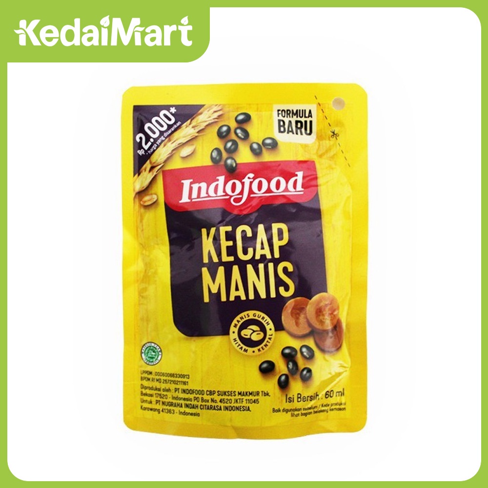 

Indofood Kecap Manis 60 ml
