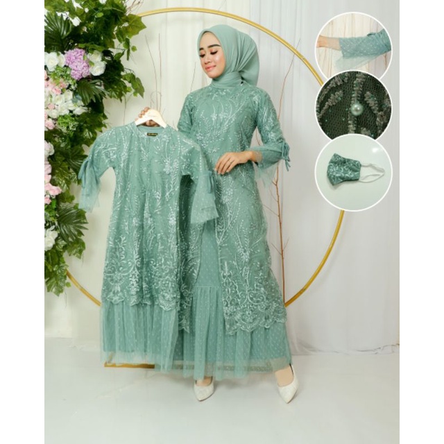 BEST SELLER//GAMIS TILLE GLITER EVIOLA COUPLE//BAHAN TILLE BORDIR MUTIARA MIX TILLE DOTT//SERAGAMAN KELUARGA//BAJU PESTA LAMARAN//BAJU KONDANGAN//BAJU LEBARAN//KEBAYA WISUDA //KEBAYA MODERN//KEBAYA ORIGINAL//KEBAYA TERBARU//KEBAYA BALI//By Aleeta