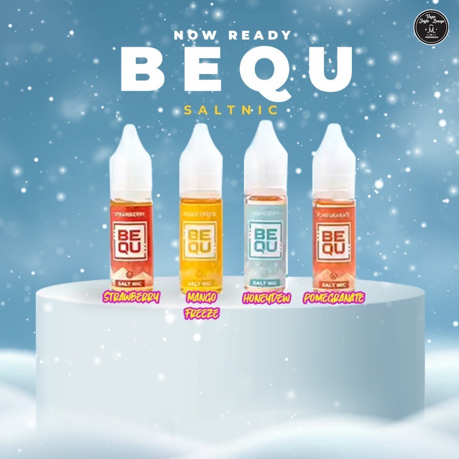 BEQU SALTNIC 15ML SERIES AUTHENTIC BEKU SALT FRUITY