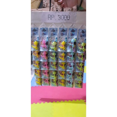 Mainan Anak(uang mainan dan motor vespa) isi 30 pcs