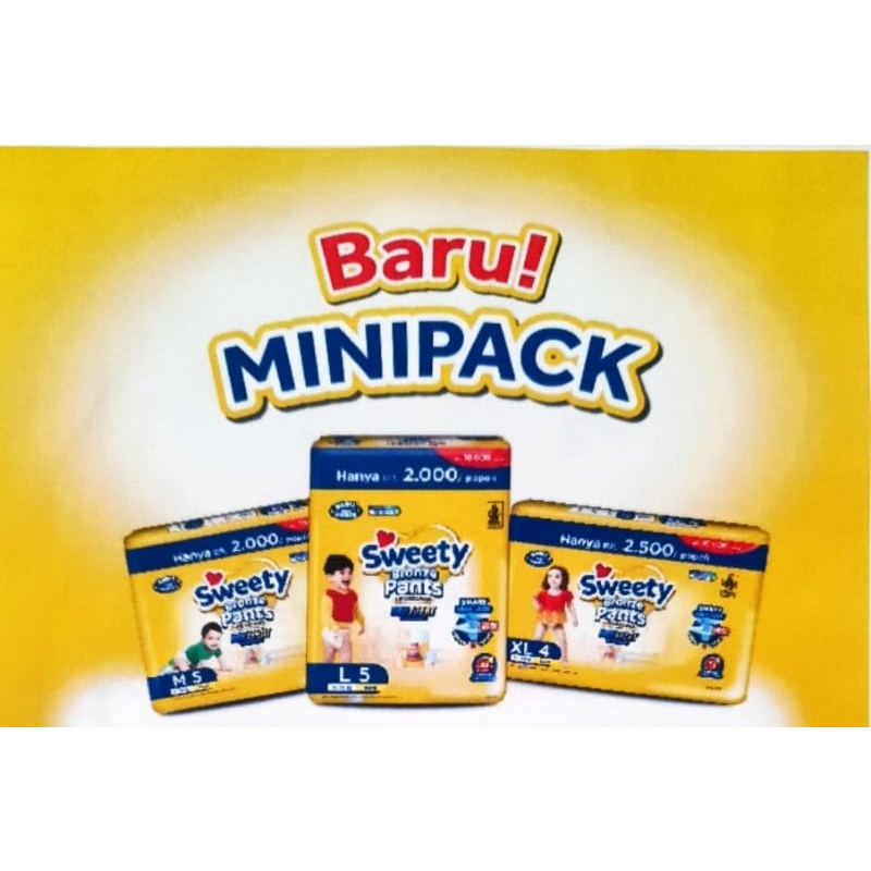 Sweety Bronze Pants Popok Anak Ekonomis