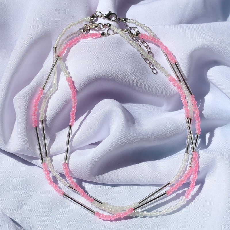 Gallerybijouterie - FANNIE Necklace | beads necklace | kalung manik-manik | kalung korea