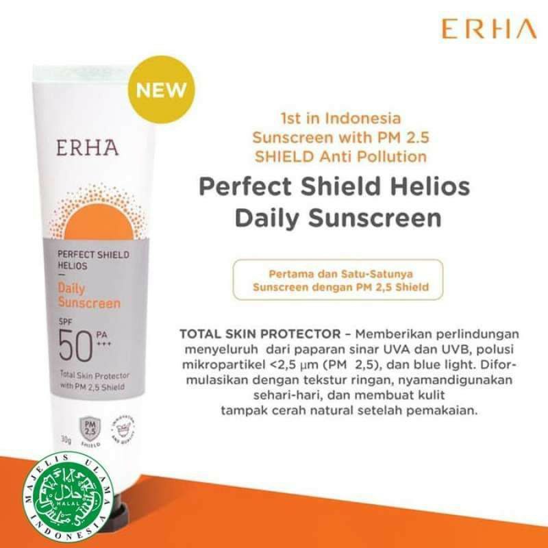 ERHA Perfect Shield Helios Resistant SPF50 PA++