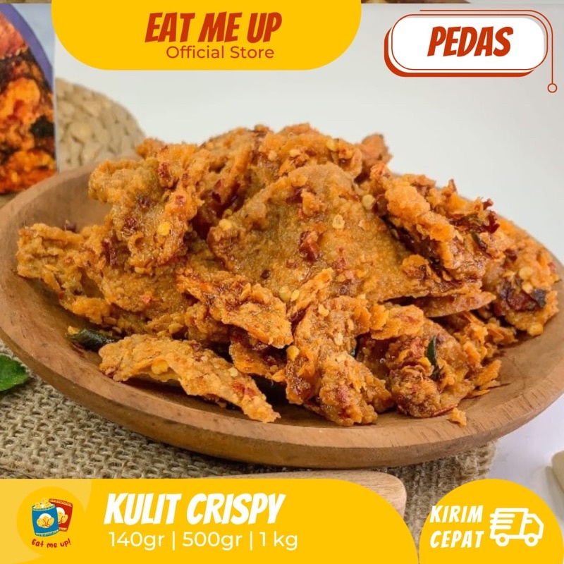 

Kulit crispy pedas