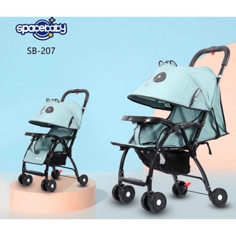 Baby stroller SPACEBABY SB 207