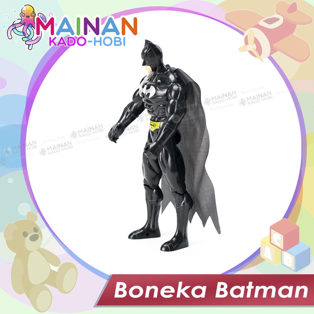 MAINAN HADIAH NATAL ULANG TAHUN ANAK ACTION FIGUR SUPERHERO BONEKA BATMAN