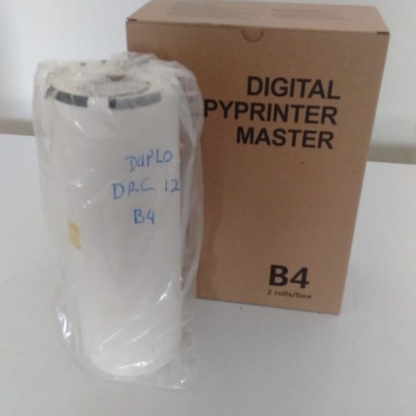 

MASTER DUPLO DRC 12 B4