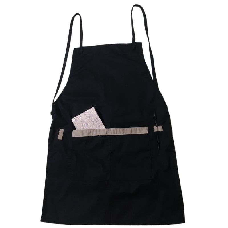 APRON CHEF/APRON MASAK/APRON BARISTA /CELMEK KAIN CELMEK COTTON AMERICAN DRILL PREMIUM