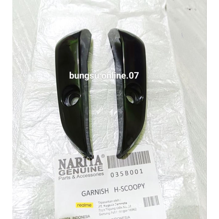 GARNISH KANCINGAN BATOK SCOOPY KARBU SAMBUNGAN BATOK SCOOPY