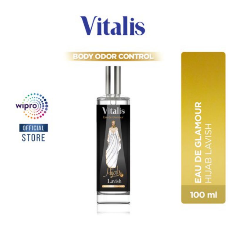 VITALIS EAU DE GLAMOUR HIJAB 100ML