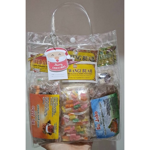 

Hampers Natal minuman instan jahe