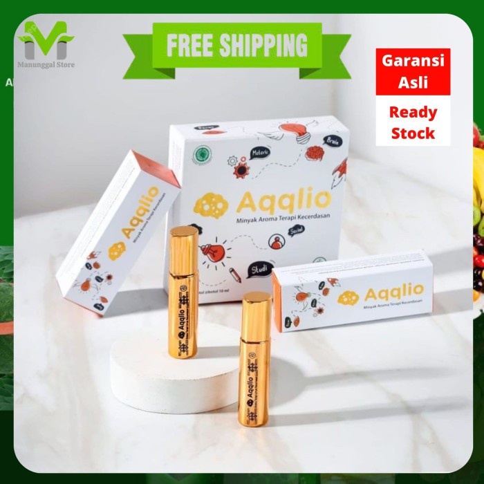 Aqqlio Nutrisi Otak Ori - Speech Dellay Tanpa di minum Tanpa di Makan