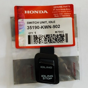 SWITCH IDLING STOP PCX VARIO 125 35190-KWN-902