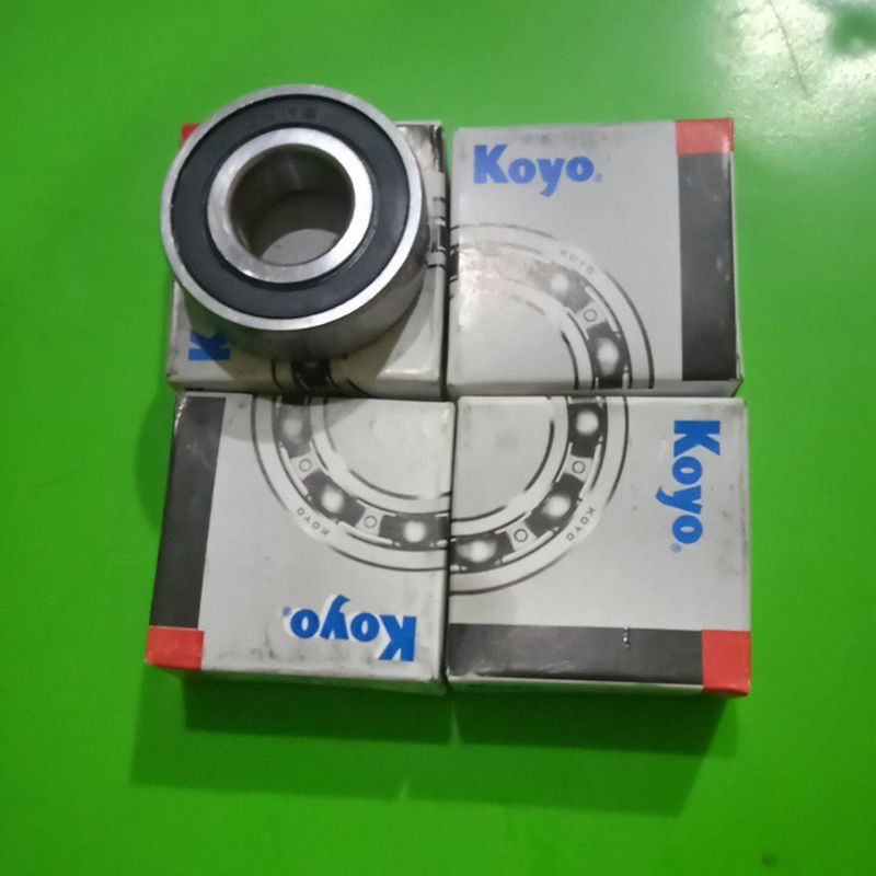 BEARING 6204 2RS UNTUK GEARBOX VIAR KAISAR SPAREPART MOTOR RODA 3 DLL