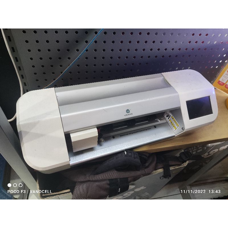 USAMS Mesin Cutting Pemotong Anti Gores Hydrogel