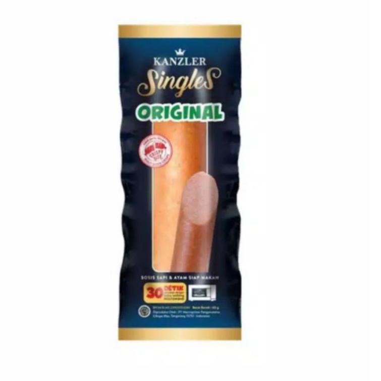 

ㄿ Sosis KANZLER Singles 65 Gr ( Hot, Keju, Mini, Original, Gochujang ) .,.