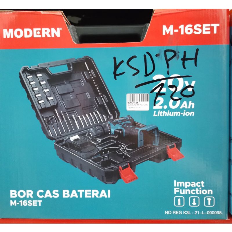Bor cas modern M-13 set