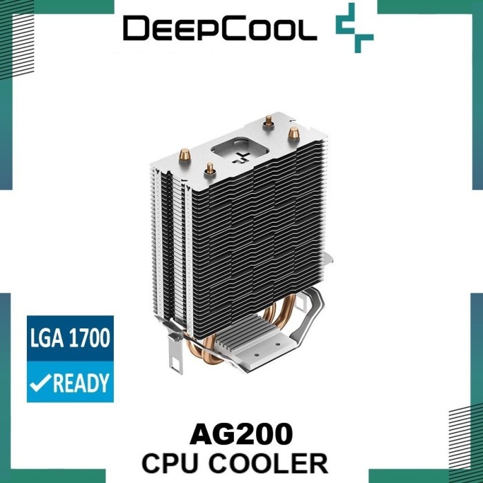 DeepCool  CPU Cooler AG200 Single-Tower CPU Cooler