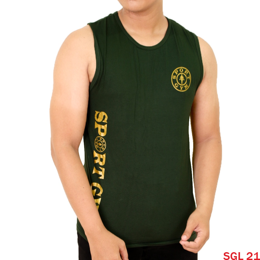 Kaos Singlet Katun Putih – FP 449
