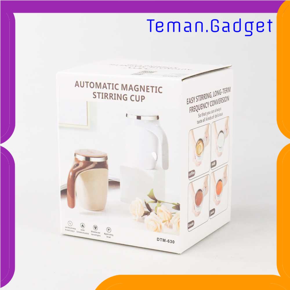 TG - DPR Ditim Gelas Aduk Otomatis Self Stirring Cup USB Recharge - DTM-630