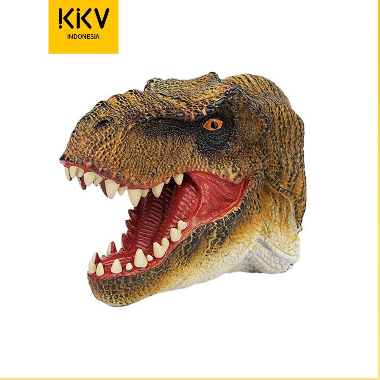 Laku Keras KKV - New Canna Hand Puppet Dinosaurs Head Edition Dino Dionosaurus Mainan Anak