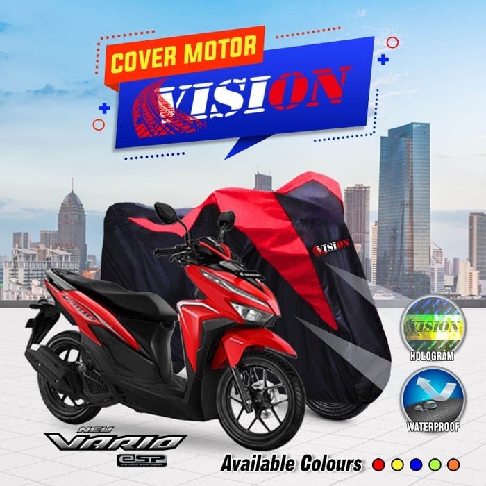 COVER MOTOR VARIO AEROX WATERPROOF SARUNG MOTOR VARIO AEROX WATERPROOF