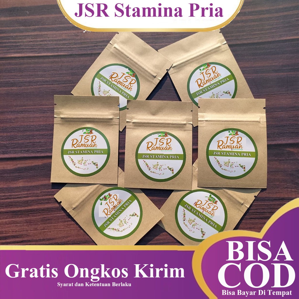 

JSR Stamina Pria / JSR Kuat Lelaki / Jamu Kuat Pria Tahan Lama - By RAMUAN JSR
