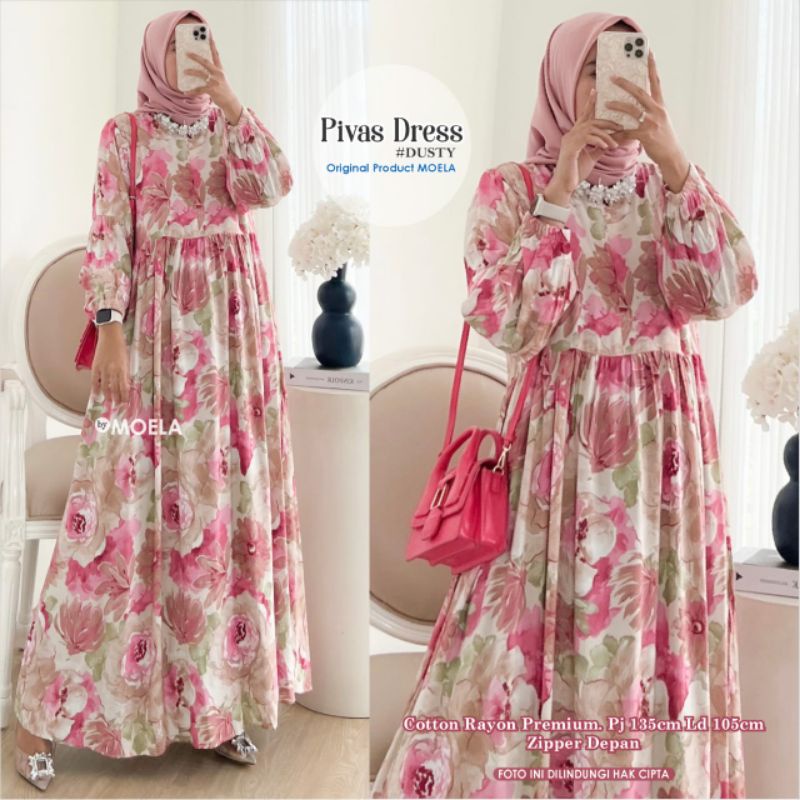 Dress ORI MOELA   Midi Dress Ori by Moela