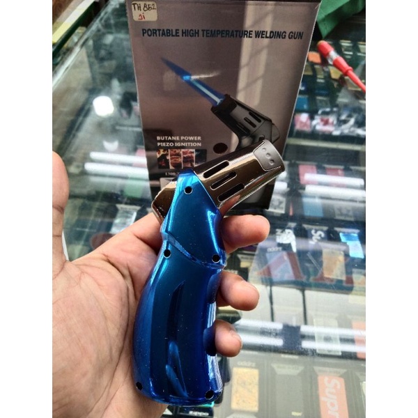 Korek Api Power Torch Butane Power Piezo Ignition//Korek Api Las TH 1852