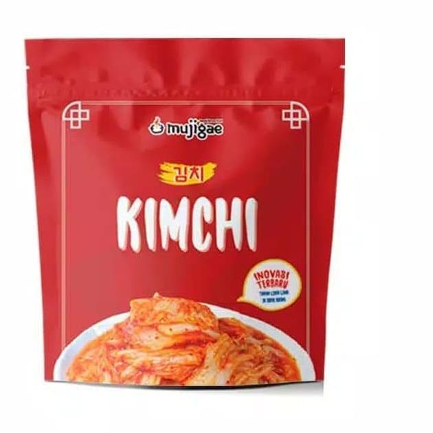 

PAKET ISI 2 - Mujigae Kimchi (200 gr) / Kimchi Halal / Kimchi Ramyun